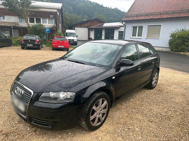 Schwarz Gebraucht 2007 Audi A3 Kombi | 2.990 € (Guter Preis) - Bild 1/4