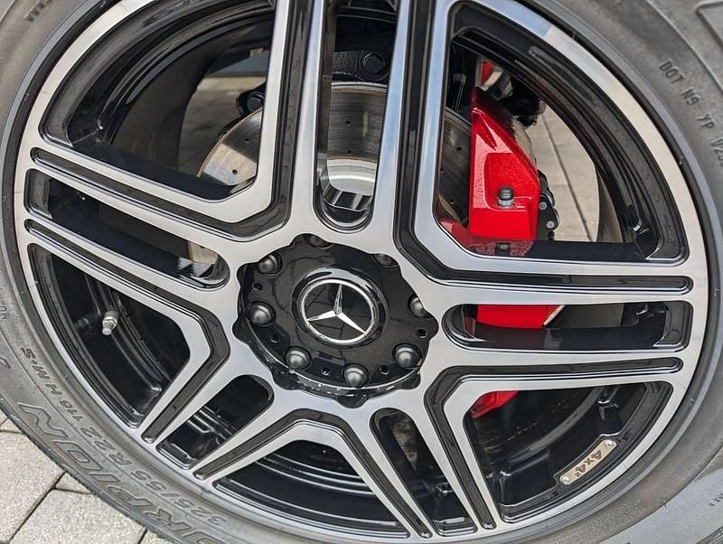 Gebraucht Mercedes G500 4x4² 421 PS (309 kW) 2016 Designo mysticweiß 2 SUV