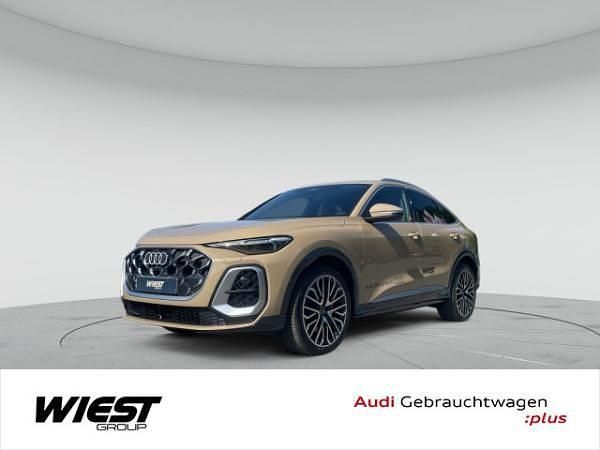 Gold (sakhirgold metallic) Gebraucht 2025 Audi SQ5 Sportback Advanced SUV | 86.667 € - Bild 1/4