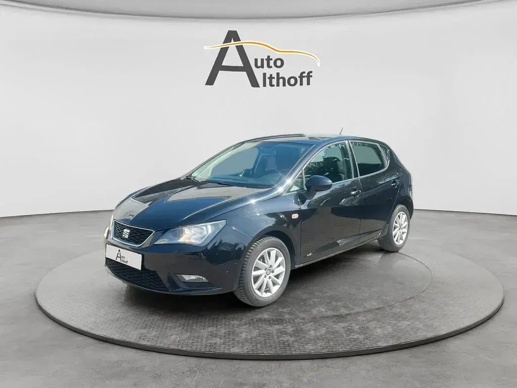 Gebraucht Seat Ibiza Style 105 PS (77 kW) 2015 Schwarz Limousine