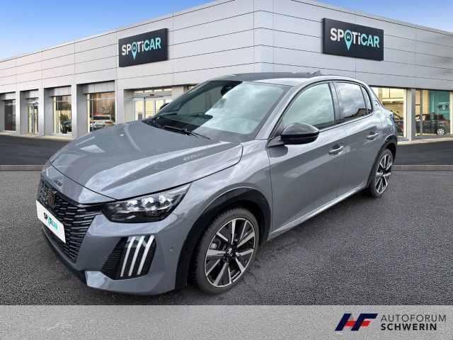 Grau Gebraucht 2024 Peugeot 208 GT Kleinwagen | 22.777 € (Teuer) - Bild 1/4