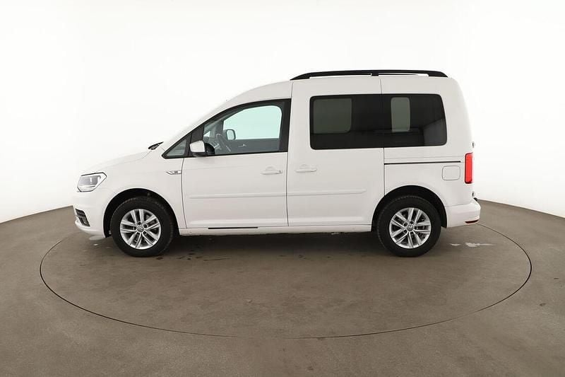 Gebraucht VW Caddy Comfortline 102 PS (75 kW) 2018 Weiß Van / Kleinbus