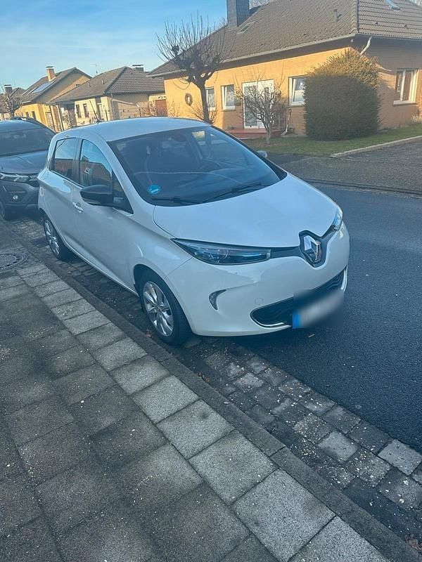 Gebraucht Renault Zoe 42 kW (58 PS) 2014 Weiß Kleinwagen