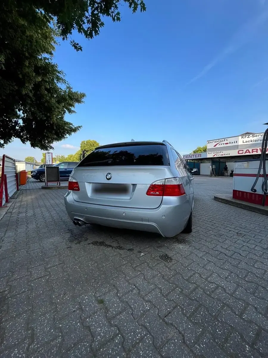 Gebraucht BMW 535 M Sport 272 PS (200 kW) 2005 Silber Kombi