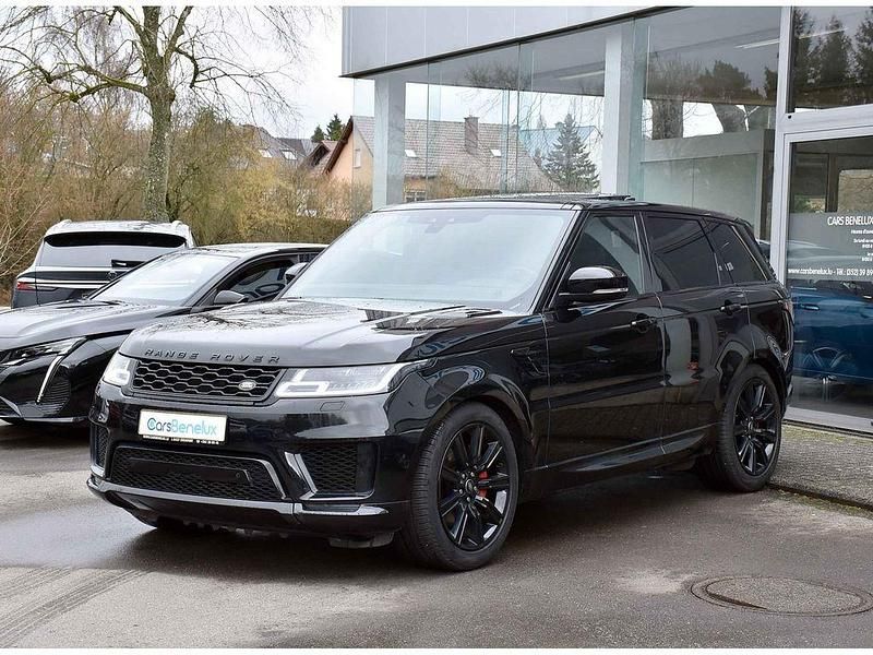 Gebraucht Land Rover Range Rover Sport HSE 300 PS (220 kW) 2021 Schwarz SUV