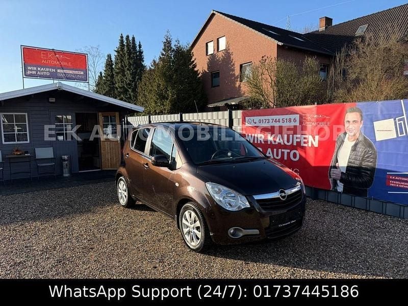 Gebraucht Opel Agila Edition 94 PS (69 kW) 2014 Braun Kleinwagen