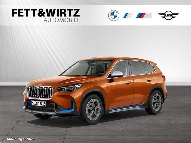 Gebraucht BMW iX1 xLine 230 kW (313 PS) 2022 Utah orange metallic SUV
