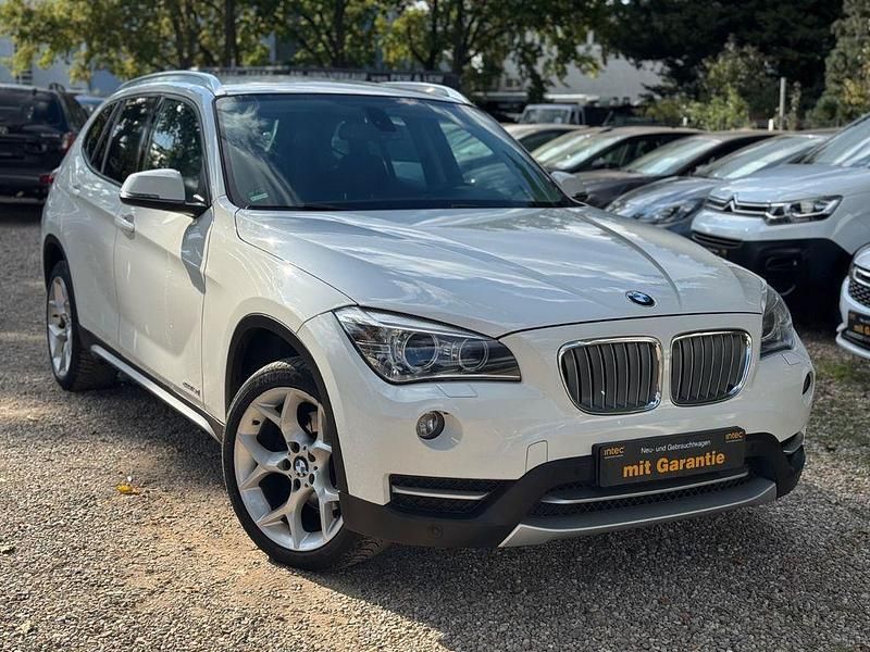 Gebraucht BMW X1 143 PS (105 kW) 2013 Weiß SUV