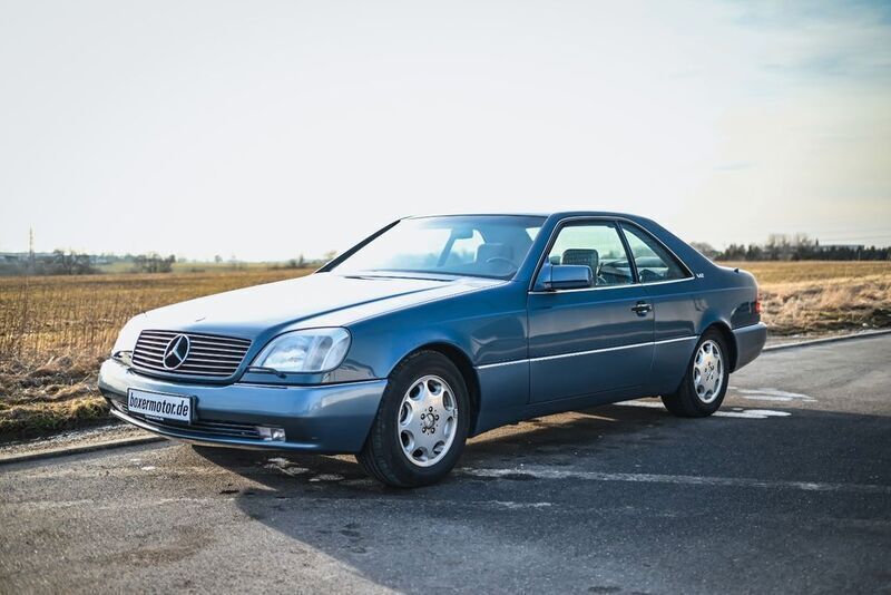 Blau Gebraucht 1993 Mercedes 600 | 25.600 € - Bild 1/4