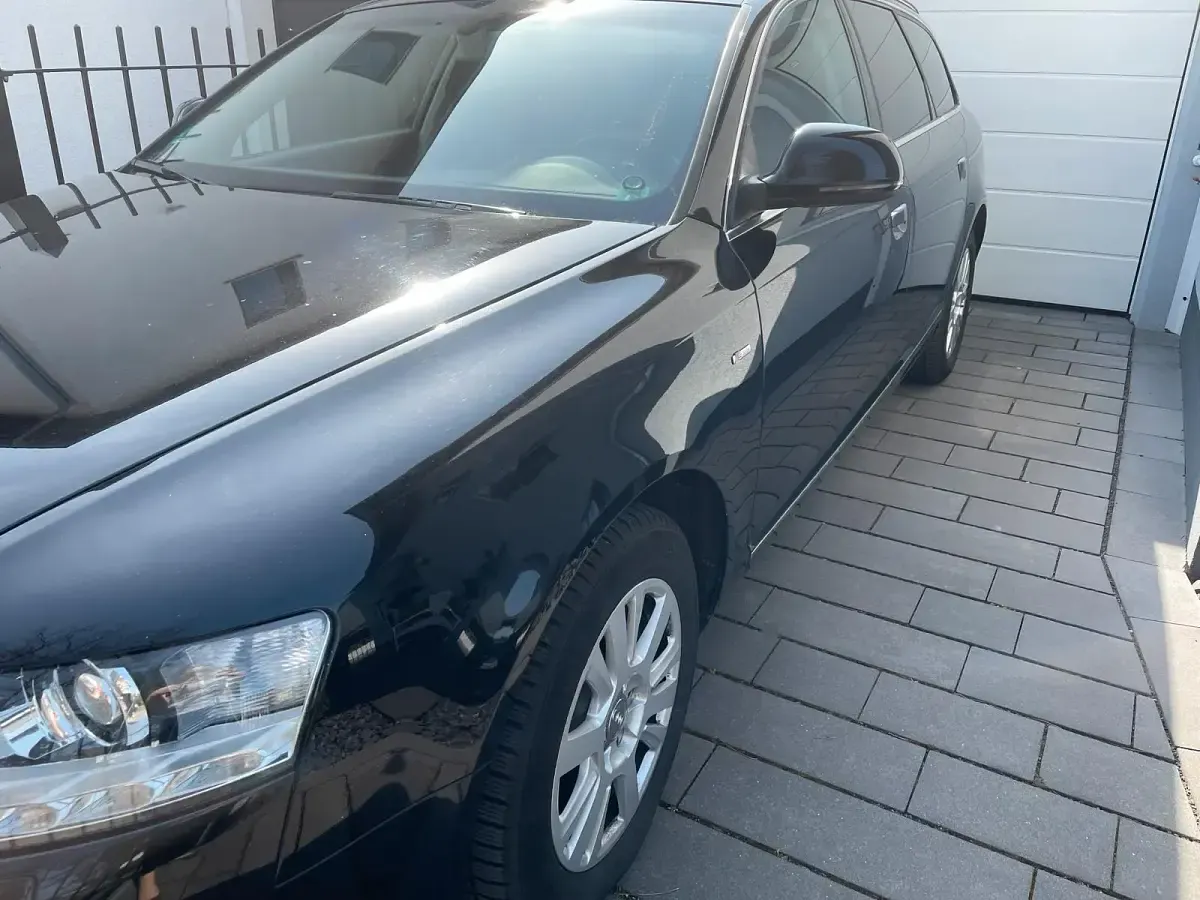 Gebraucht Audi A6 S-Line 170 PS (125 kW) 2011 Schwarz Kombi
