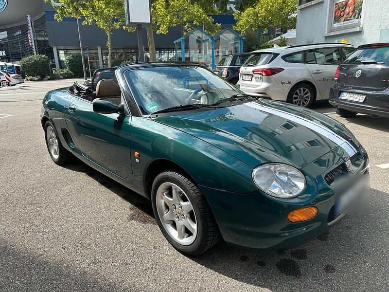 Grün Gebraucht 1997 MG F Cabrio | 2.995 € (Fairer Preis) - Bild 1/4