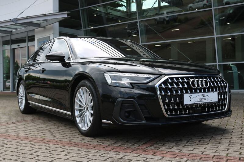 Schwarz Gebraucht 2022 Audi A8 Limousine | 54.900 € (Superpreis) - Bild 1/4