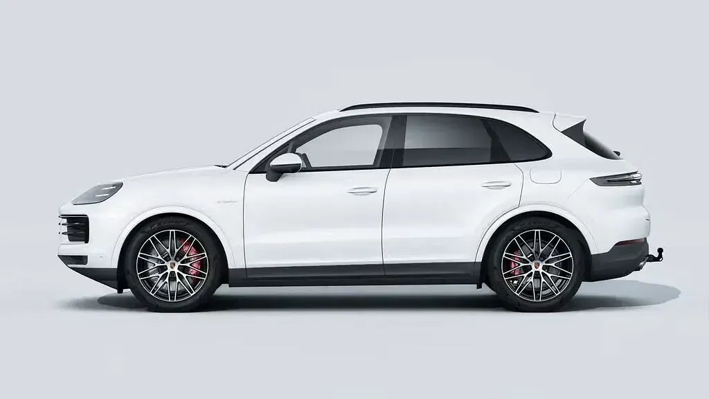 Gebraucht Porsche Cayenne S E-Hybrid 519 PS (381 kW) 2025 Weiß SUV