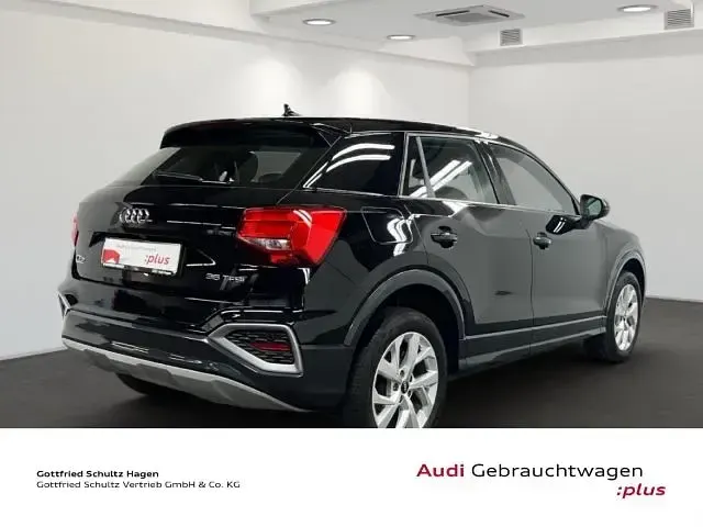 Usata Audi Q2 Advanced 150 CV (110 kW) 2023 Nero SUV
