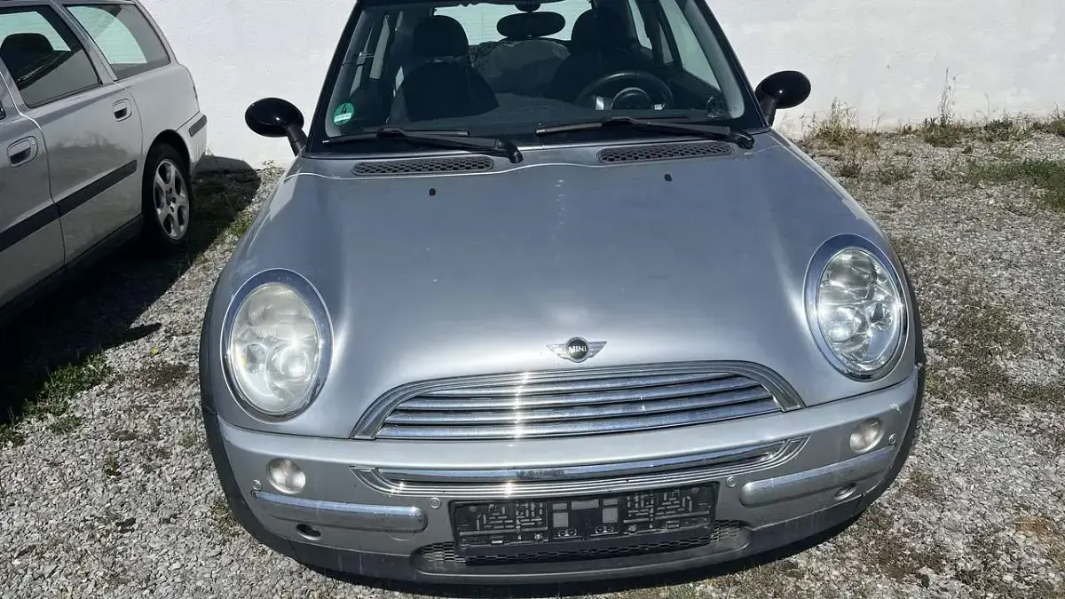 Gebraucht Mini Cooper 116 PS (85 kW) 2002 Pure silver metallic Kleinwagen