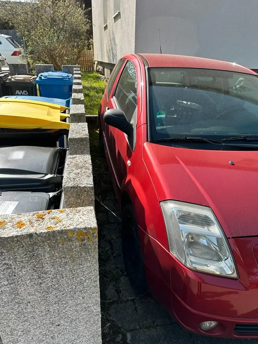 Gebraucht Citroën C2 73 PS (53 kW) 2006 Rot Kleinwagen