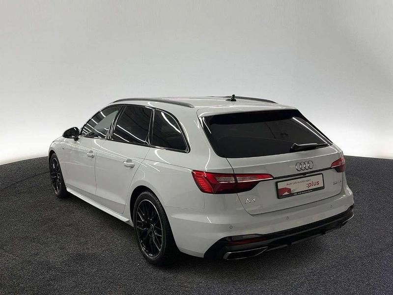 Gebraucht Audi A4 S-Line 163 PS (119 kW) 2022 Gletscherweiß metallic Kombi