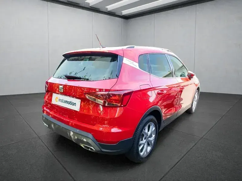Gebraucht Seat Arona FR 110 PS (80 kW) 2023 Rot SUV