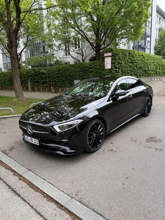 Schwarz Gebraucht 2023 Mercedes CLS300 Coupé | 53.800 € (Superpreis) - Bild 1/4
