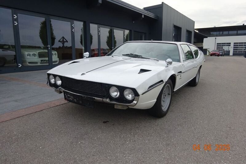 Weiß Gebraucht 1975 Lamborghini Espada | 63.000 € - Bild 1/4