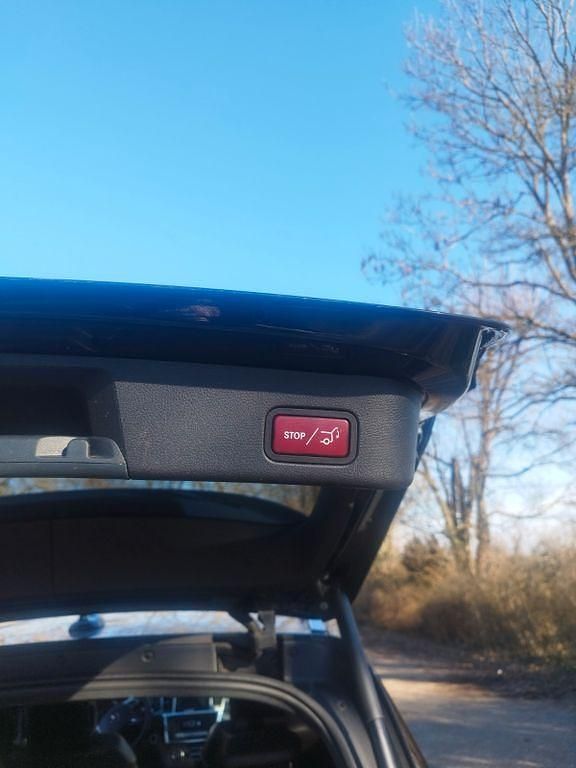 Gebraucht Mercedes ML350 258 PS (189 kW) 2013 Schwarz SUV