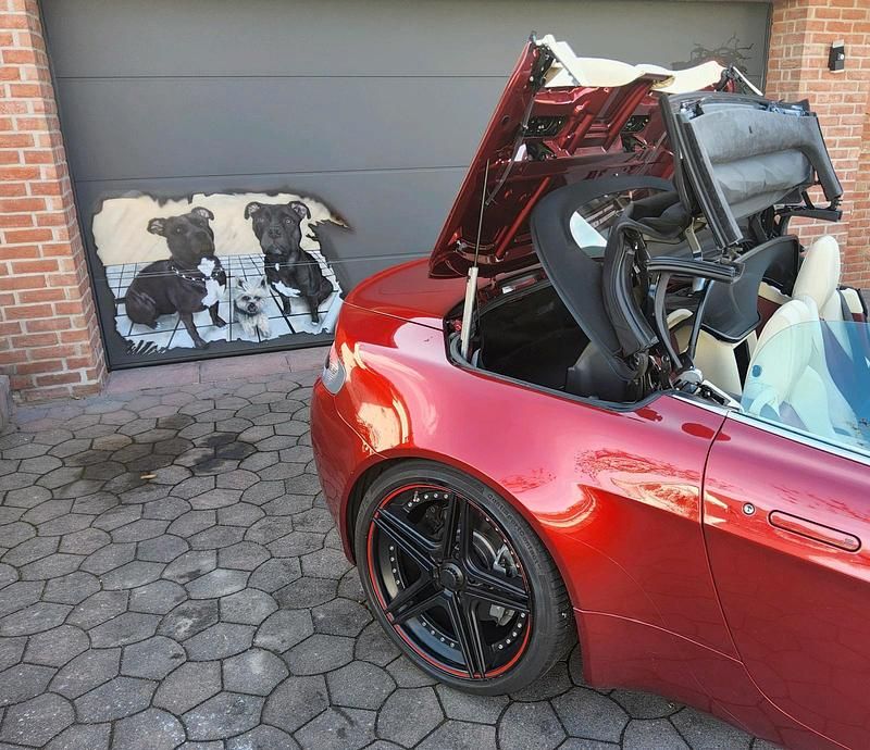 Gebraucht Aston Martin Vantage 385 PS (283 kW) 2008 Rot Coupé