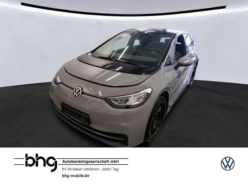 Grau Gebraucht 2021 VW ID.3 Pro Kleinwagen | 17.630 € (Guter Preis) - Bild 1/4