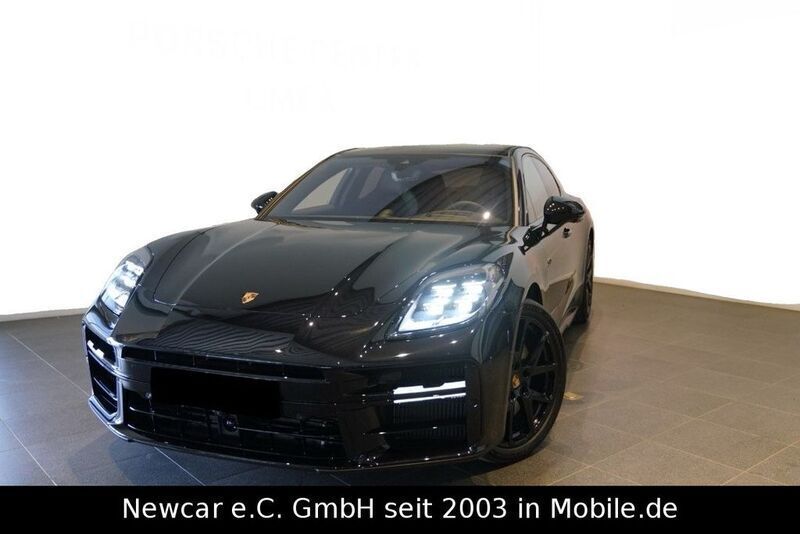 2t tiefschwarzmetallic Neu 2025 Porsche Panamera 4S Limousine | 162.780 € - Bild 1/4