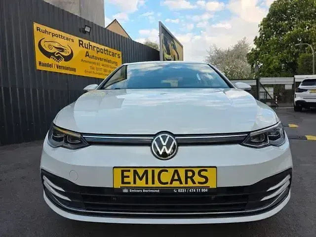 Gebraucht VW Golf VIII Sport 170 PS (125 kW) 2020 Grau Limousine
