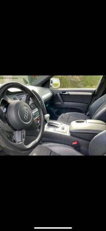 Weiß Gebraucht 2014 Audi Q7 SUV | 24.000 € (Teuer) - Bild 1/4
