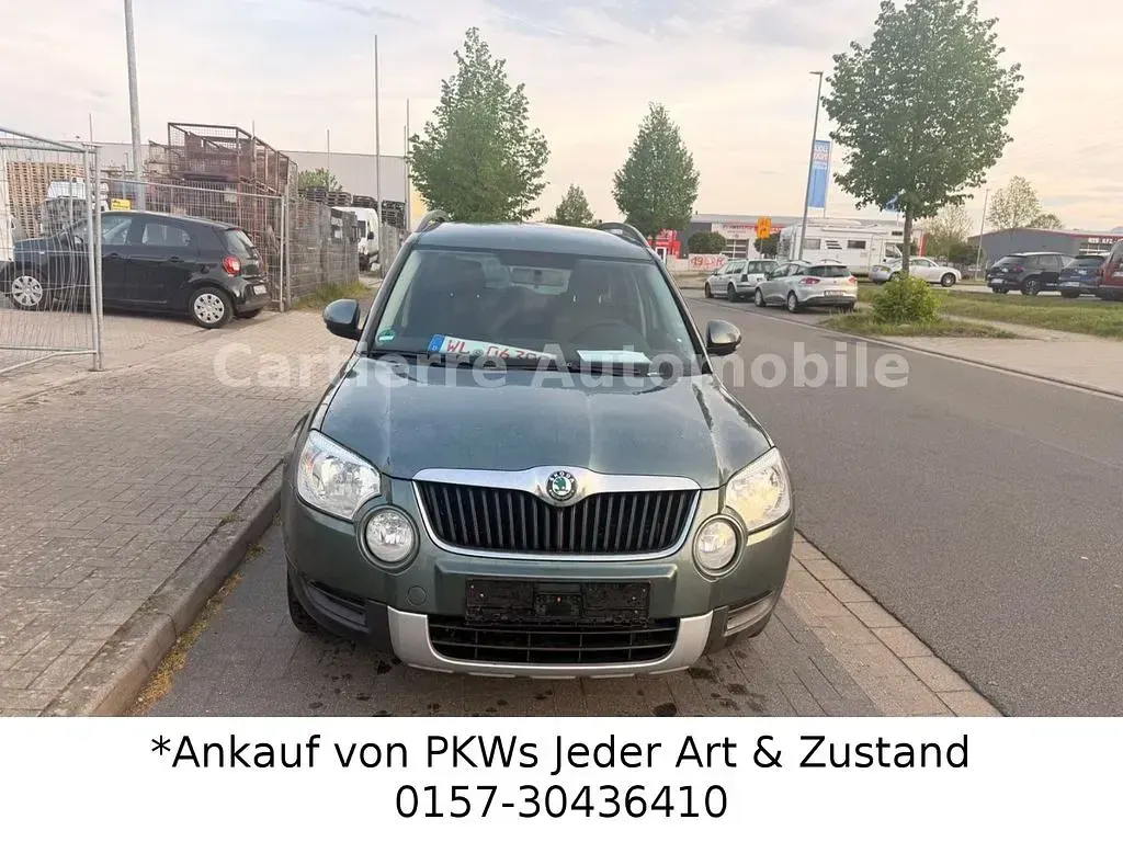 Gebraucht Skoda Yeti Plus Edition 110 PS (80 kW) 2013 Grün SUV