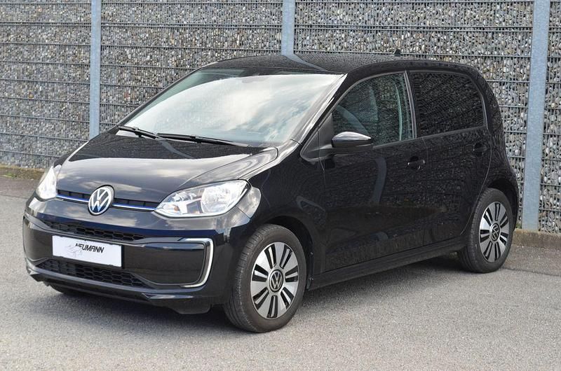 Gebraucht VW e-up! 61 kW (83 PS) 2021 Schwarz Kleinwagen