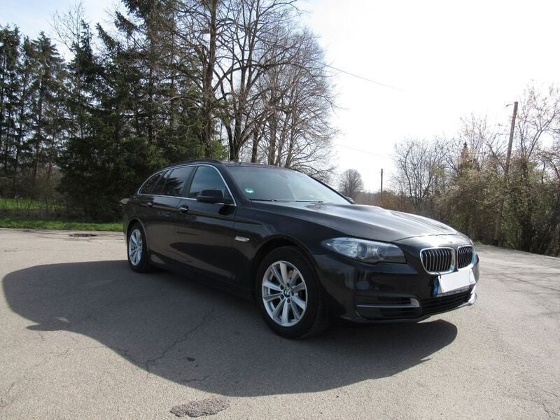 Gebraucht BMW 520 Performance 190 PS (139 kW) 2014 Schwarz Limousine