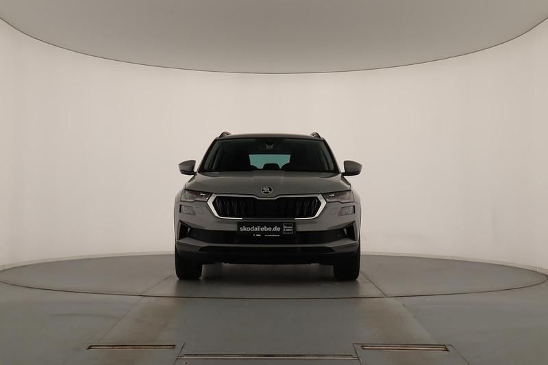 Gebraucht Skoda Karoq Selection 150 PS (110 kW) 2025 Steelgrau SUV