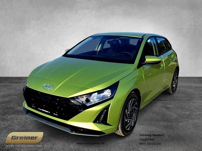 5 türen Gebraucht 2025 Hyundai i20 Trend Kleinwagen | 20.380 € (Etwas zu teuer) - Bild 1/4