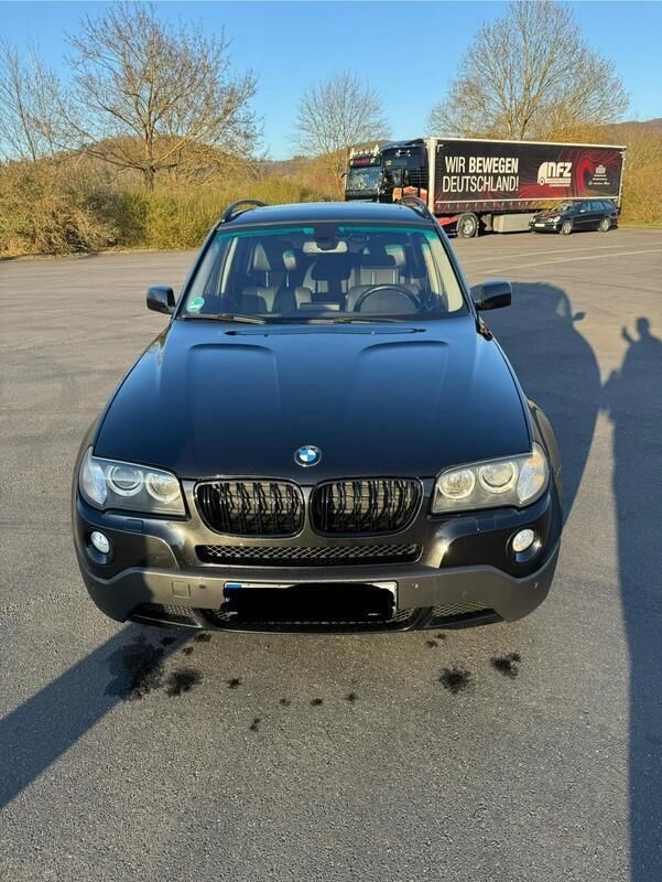 Schwarz Gebraucht 2008 BMW X3 SUV | 5.750 € (Fairer Preis) - Bild 1/4