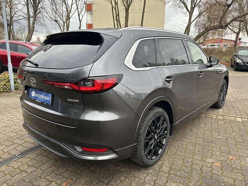Gebraucht Mazda CX-80 Homura-Line 254 PS (186 kW) 2025 Machine gray SUV