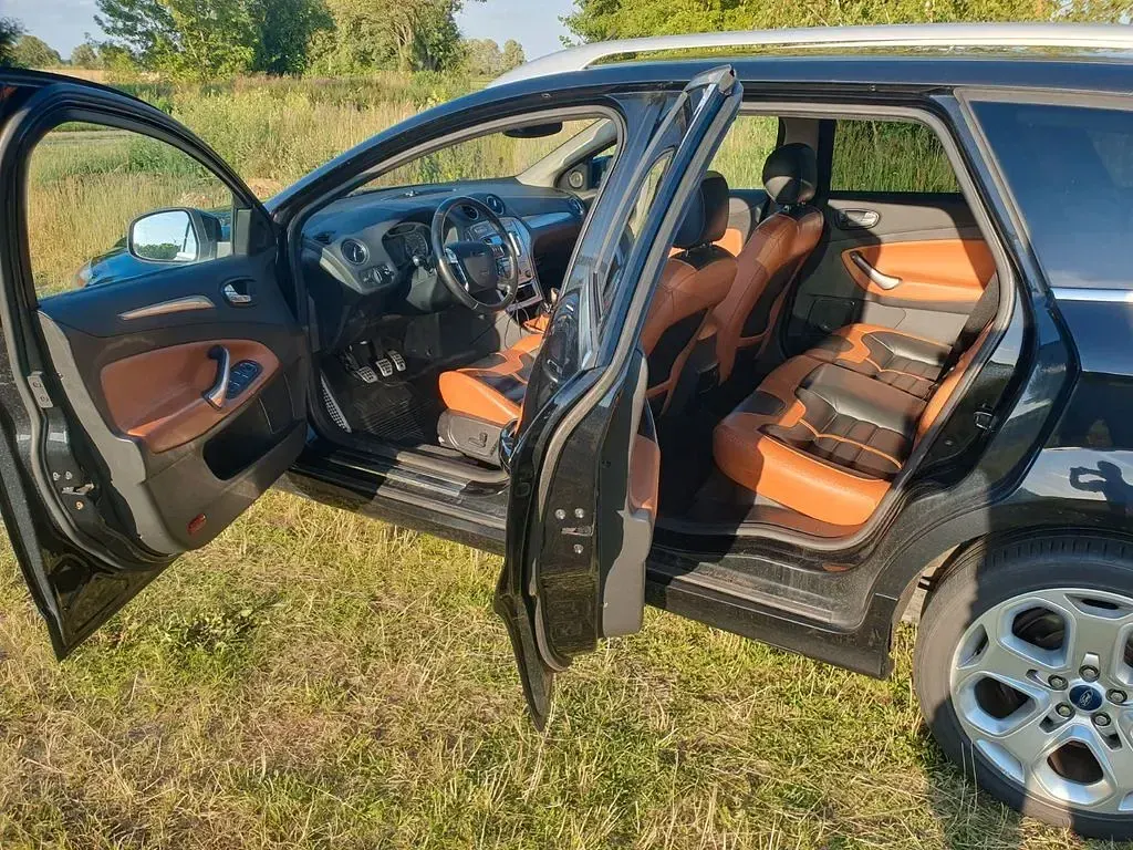 Gebraucht Ford Mondeo Individual 175 PS (128 kW) 2008 Schwarz Limousine