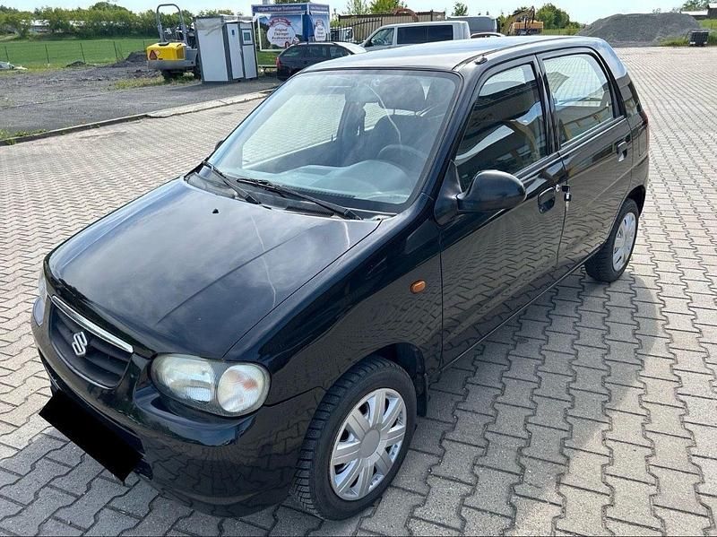 Gebraucht Suzuki Alto 63 PS (46 kW) 2005 Schwarz Kleinwagen