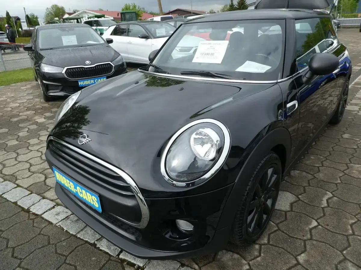 Occasion Mini ONE 102 PK (75 kW) 2018 Zwart Hatchback