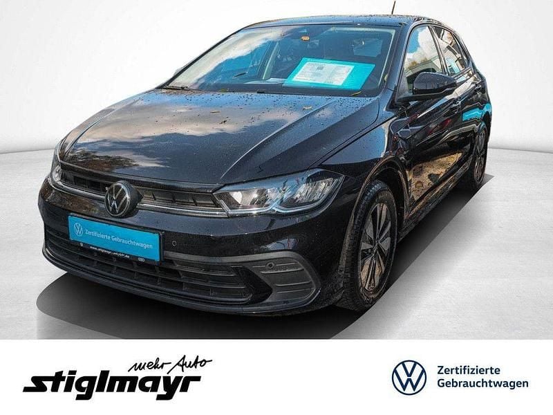 Schwarz Gebraucht 2024 VW Polo Move Limousine | 17.440 € (Fairer Preis) - Bild 1/4