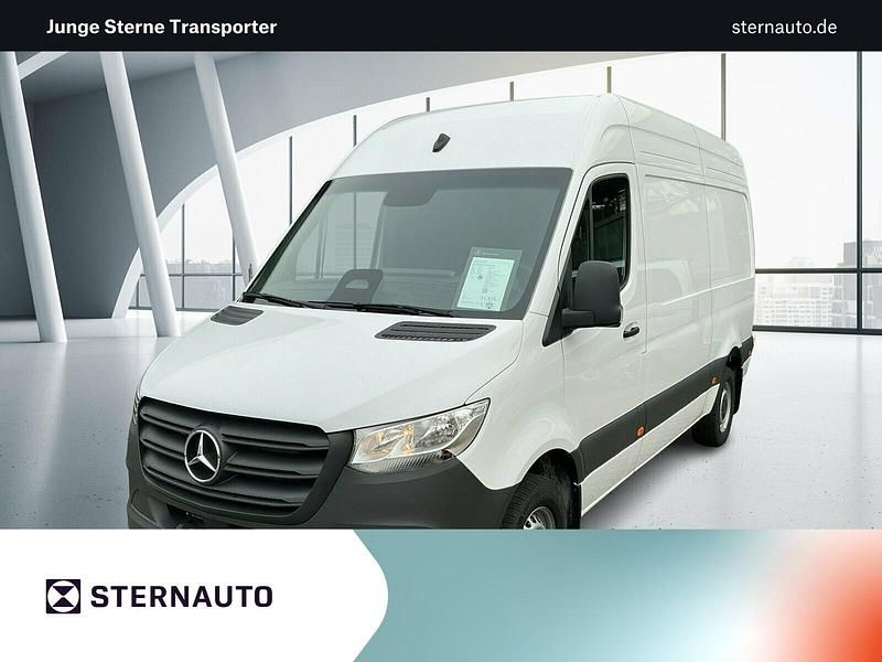 Neu Mercedes Sprinter 170 PS (125 kW) 2025 Arktikweiß Van