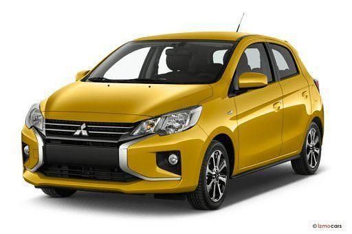 Gebraucht Mitsubishi Space Star Select 71 PS (52 kW) 2022 Atollblau (p) Kleinwagen