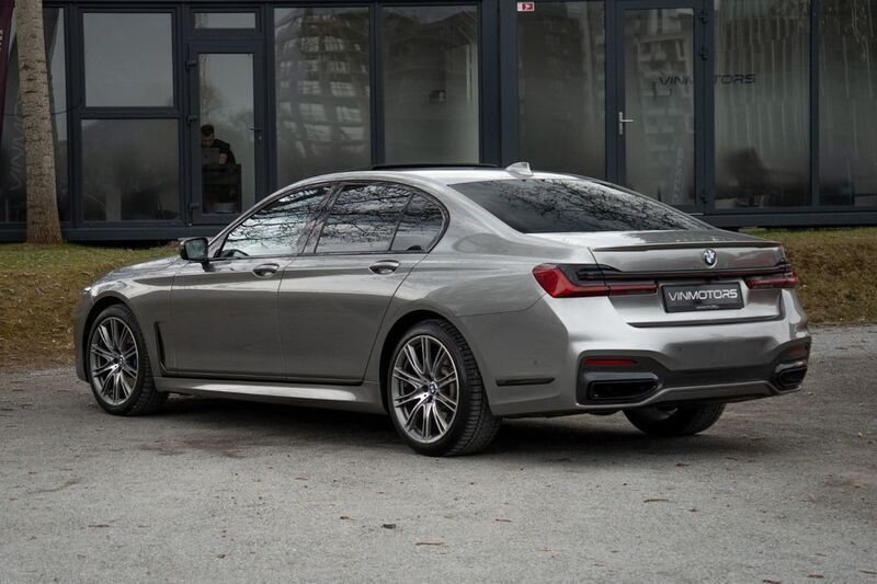 Gebraucht BMW 750L 400 PS (294 kW) 2019 Grau Limousine