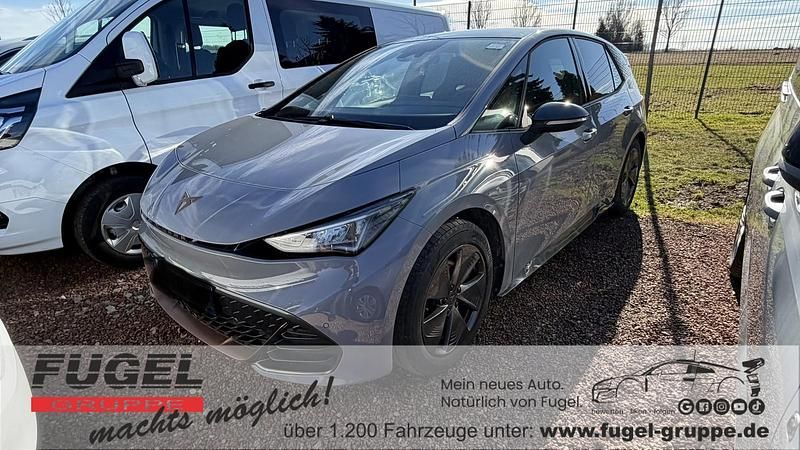 Gebraucht Cupra Born 169 kW (231 PS) 2022 Vaporgrau Kleinwagen