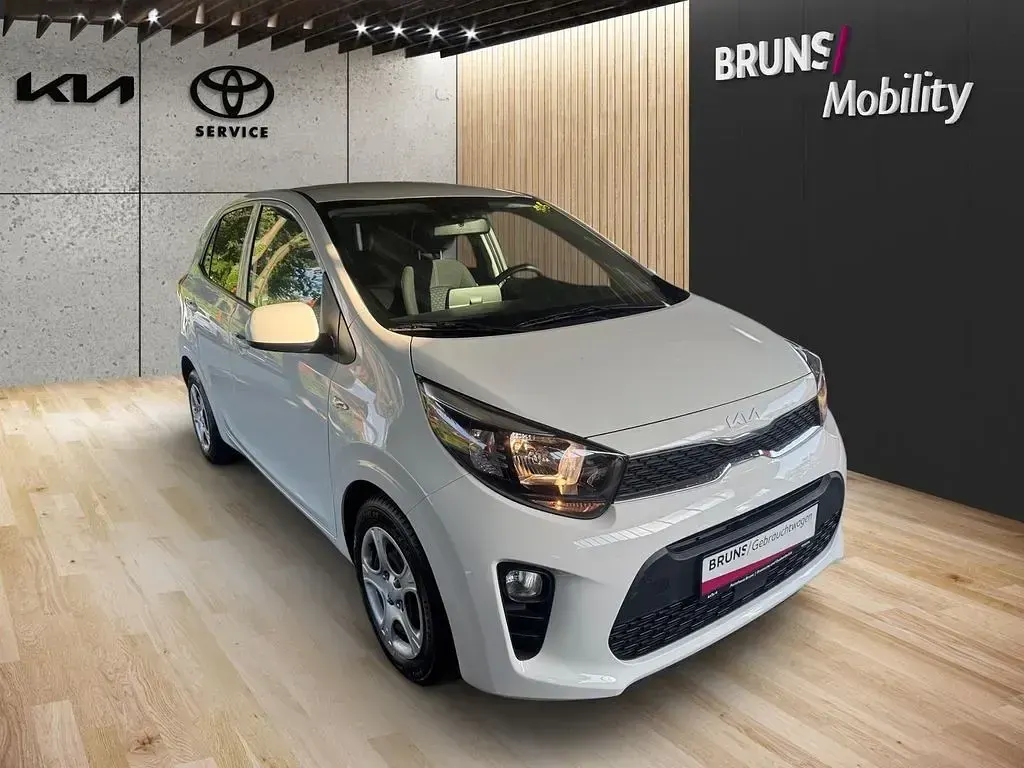 Gebraucht Kia Picanto Vision 84 PS (61 kW) 2024 Weiss Kleinwagen