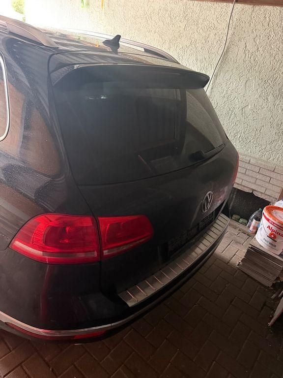 Gebraucht VW Touareg 262 PS (192 kW) 2016 Schwarz SUV