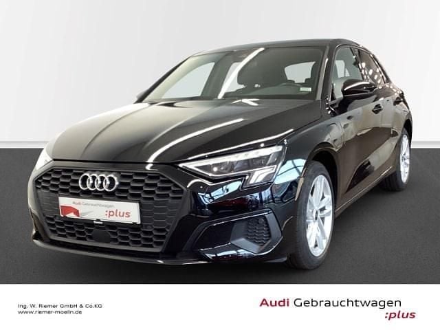 Schwarz Gebraucht 2022 Audi A3 Sportback e-tron Limousine | 22.879 € (Guter Preis) - Bild 1/4