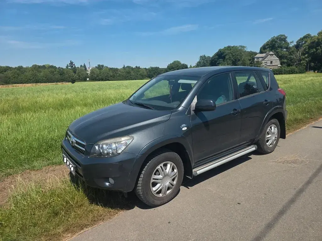 Gebraucht Toyota RAV4 177 PS (130 kW) 2006 Schwarz SUV