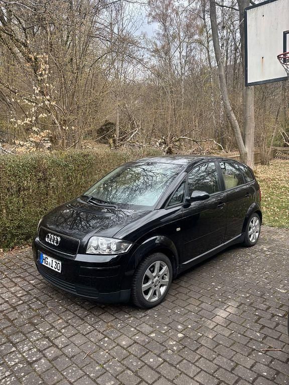 Gebraucht Audi A2 75 PS (55 kW) 2000 Schwarz Kleinwagen